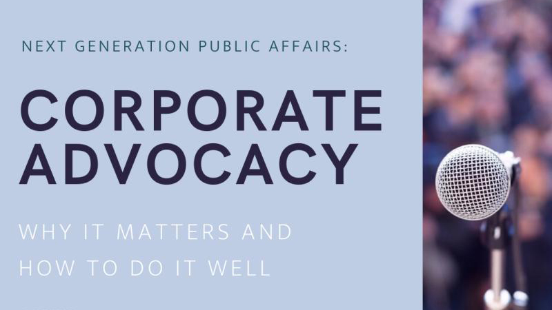 Corporate-advocacy