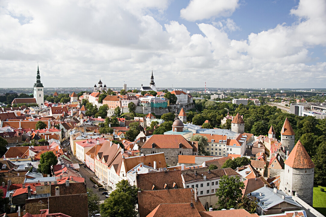 Tallinn cityscape